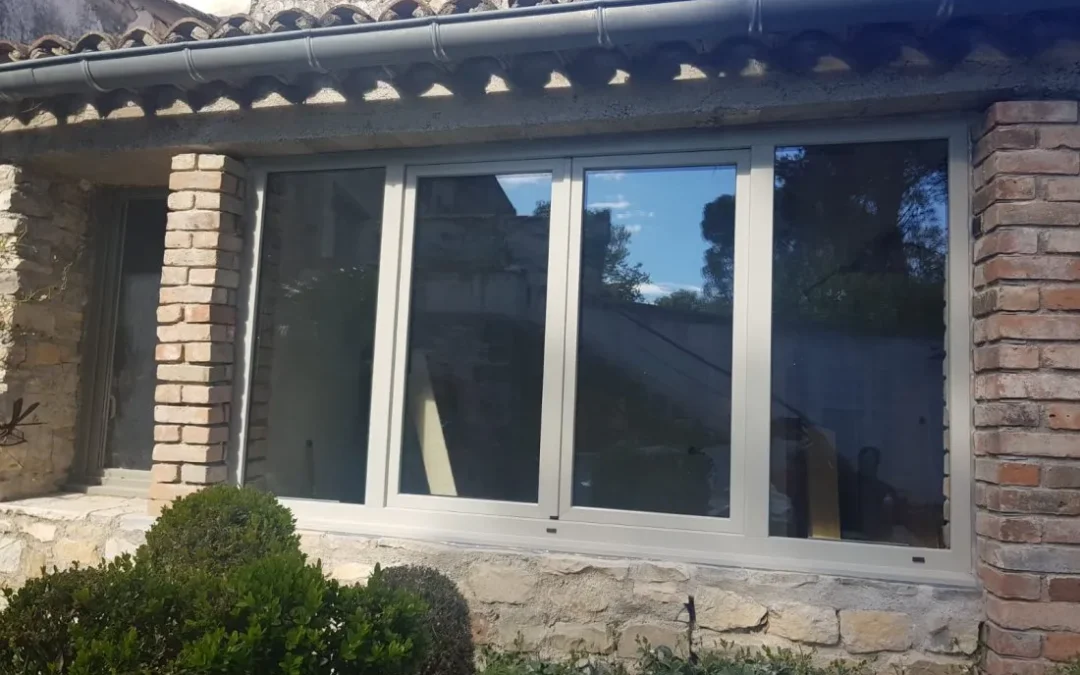 Fabrication sur mesure de fenêtres PVC et Alu