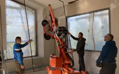 Menuiserie Alu sur mesure pour chantier spécial