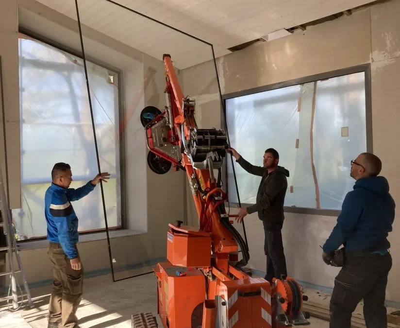 Menuiserie Alu sur mesure pour chantier spécial