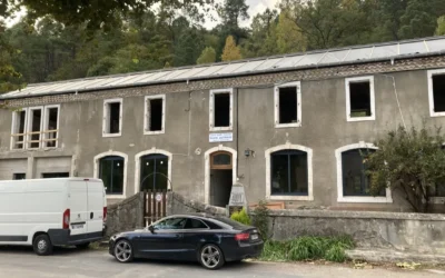 rehabilitation ecole volets menuiserie