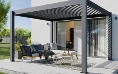 Pergola alu : bioclimatique ou rétractable pour sublimer votre extérieur