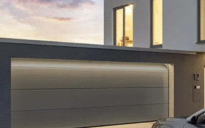 Quel type de porte de garage choisir ? Enroulable ou sectionnelle ?