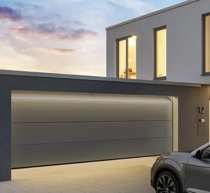 Quel type de porte de garage choisir ? Enroulable ou sectionnelle ?