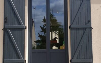 Révolutionner sa façade : Les volets battants modernes  AB FENÊTRE à saint christol lez ales 🏡