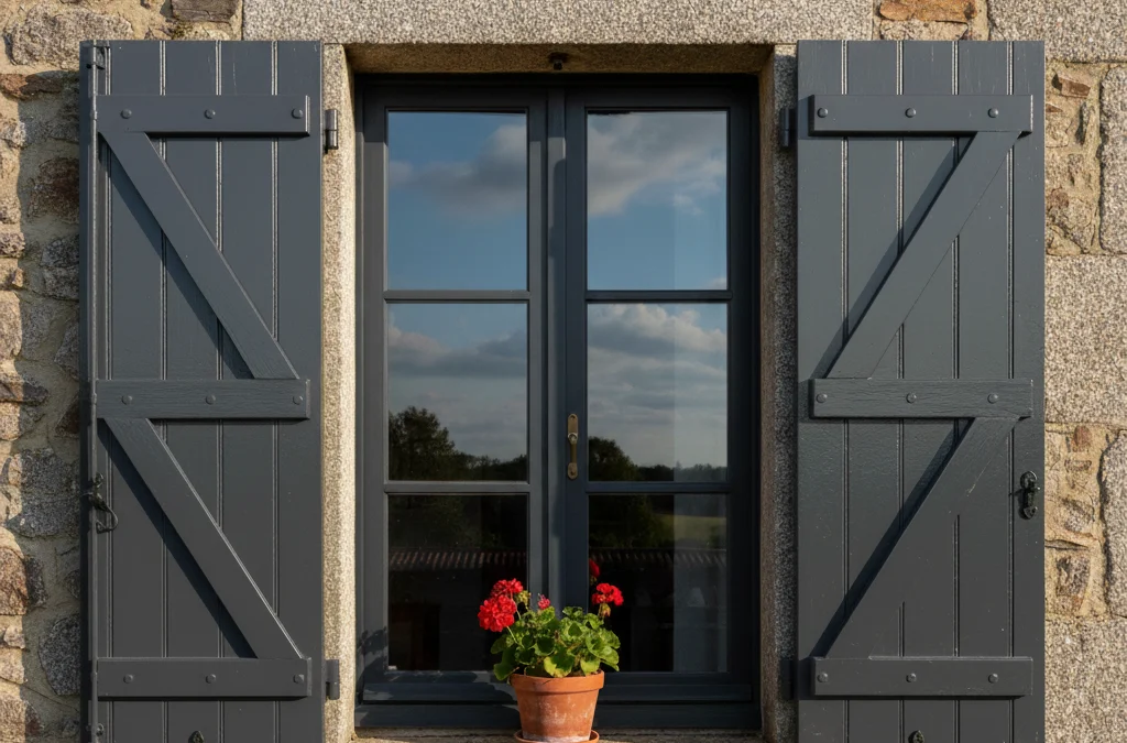 Quels types de volets battants choisir ? Large choix de gamme à Alès et ses alentours.