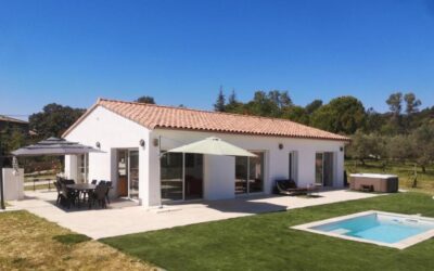 🏡 AB FENÊTRE : Menuiseries PVC et ALU aux Mages (Gard) – Exemple de Réalisation chez Mr et Mme T