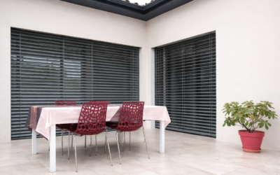 Installation de Brise-Soleil Orientable (BSO) en Aluminium RAL 7016 à Alès par AB Fenêtre