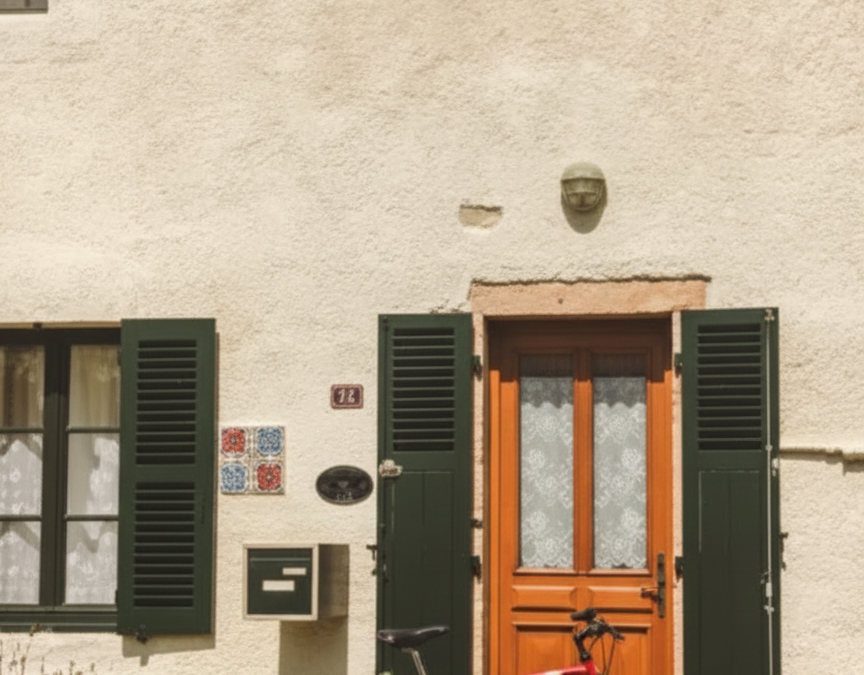 Rénovation à Langlade : Charme et Modernité avec nos Volets Battants et Menuiseries Alu