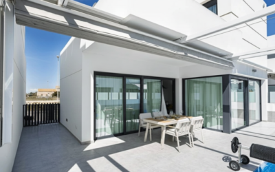 Installation de menuiserie alu et pergola bioclimatique à Port Camargue : Le projet AB FENÊTRE