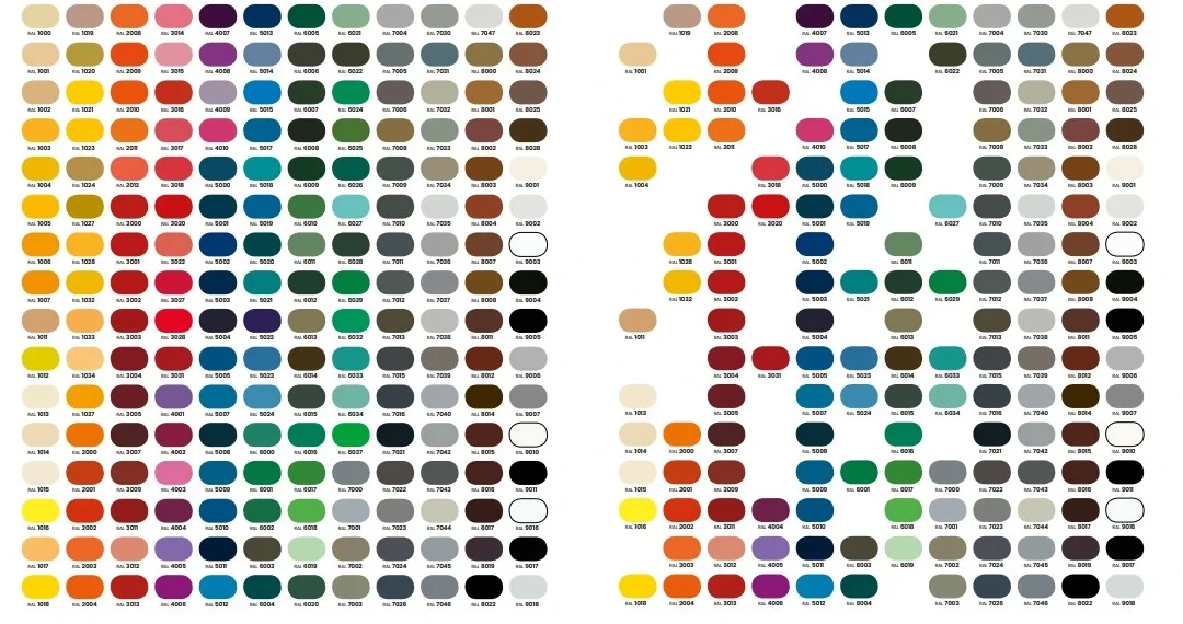 L&rsquo;art de la couleur et l&rsquo;excellence du nuancier ALU K